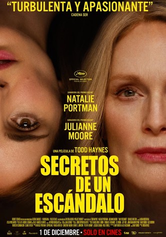 Secretos de un escándalo