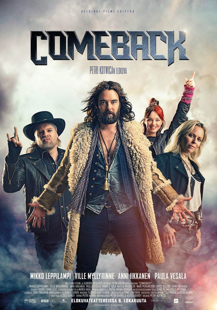 Comeback streaming where to watch movie online?