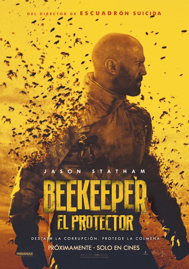 Beekeeper El protector película Ver online