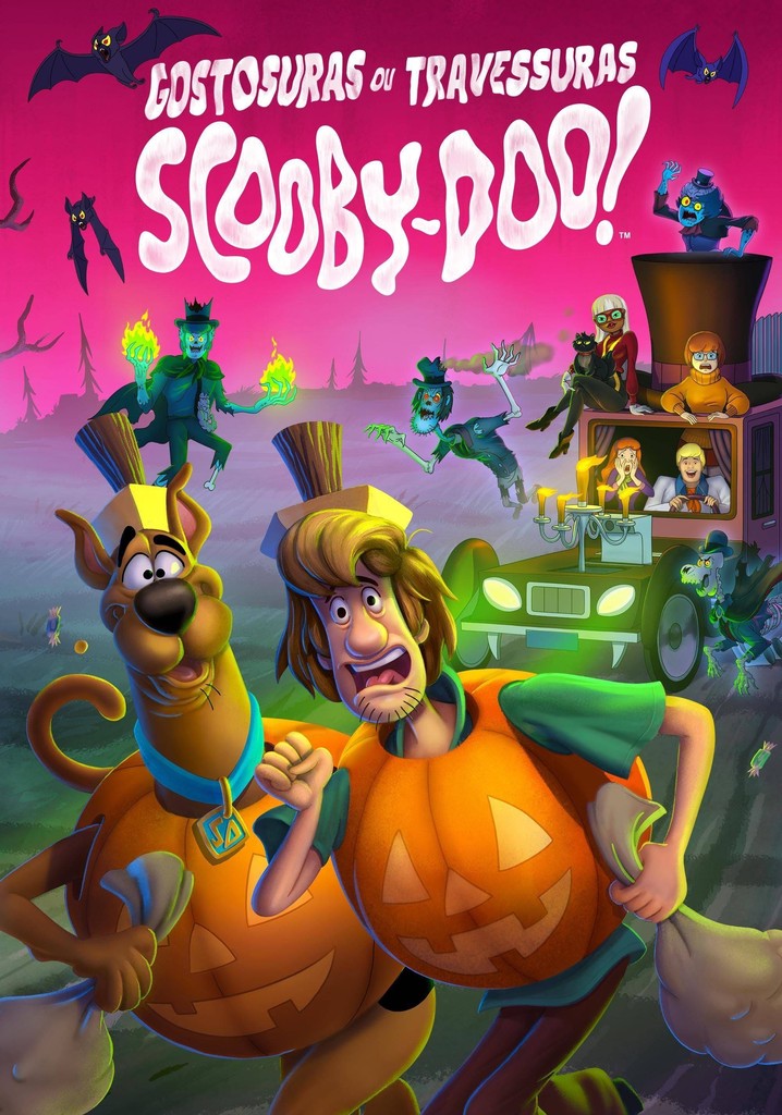 Doces ou travessuras ScoobyDoo! filme assistir