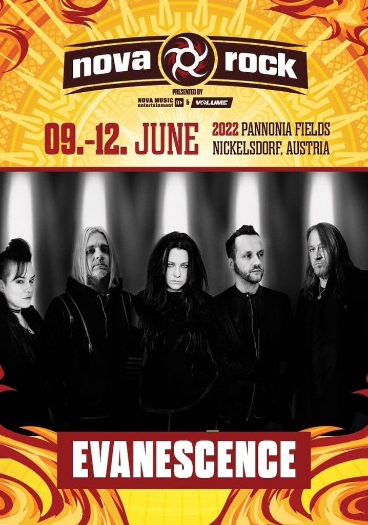 Evanescence - Live At Nova Rock Festival 2022