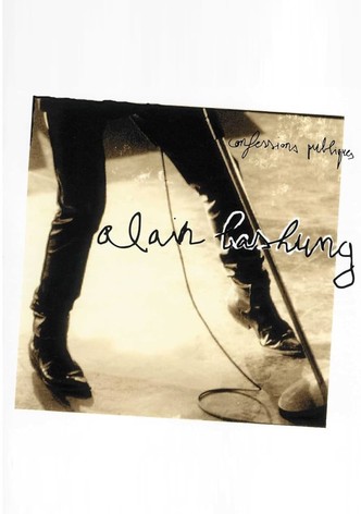 Alain Bashung : Confessions publiques