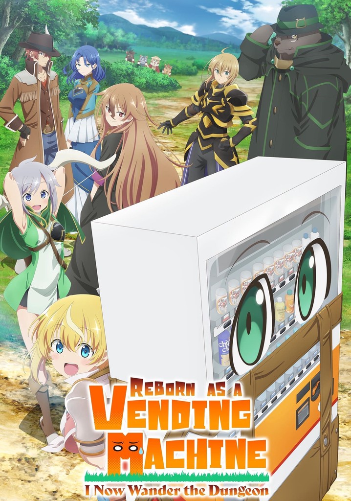 Anunciado mangá de Reborn as a Vending Machine, I Now Wander the Dungeon