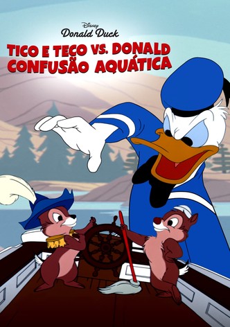 Tico e Teco vs. Donald: Confusão Aquática