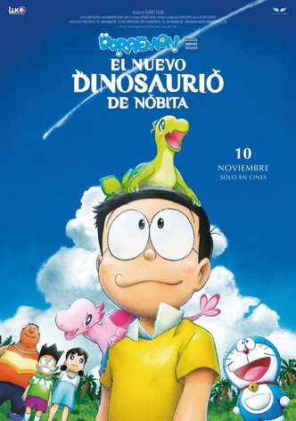 Doraemon: El nuevo dinosaurio de Nobita