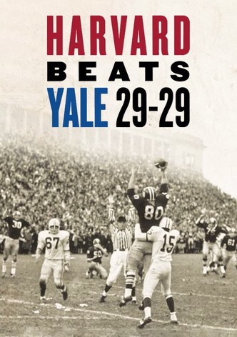 Harvard Beats Yale 29-29