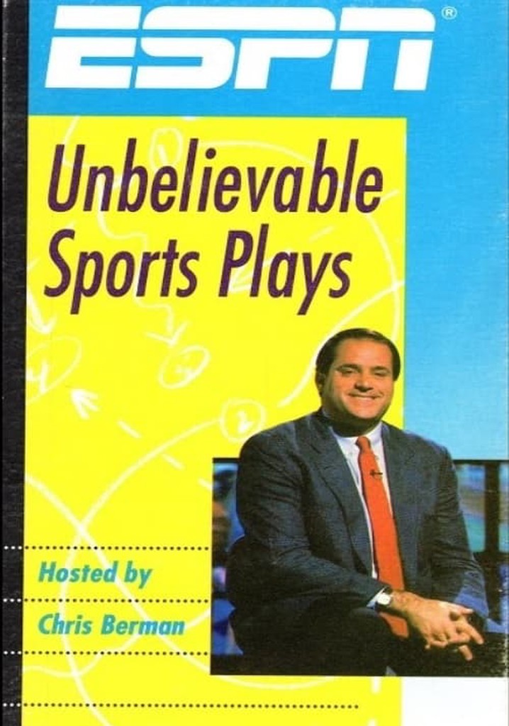 ESPN Unbelievable Sports Plays
