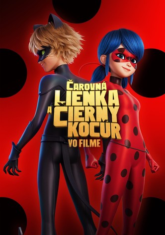 Čarovná lienka a Čierny kocúr vo filme