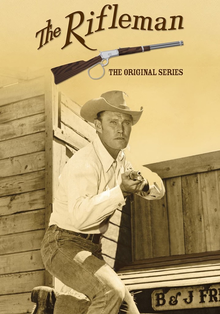 The Rifleman - watch tv show streaming online