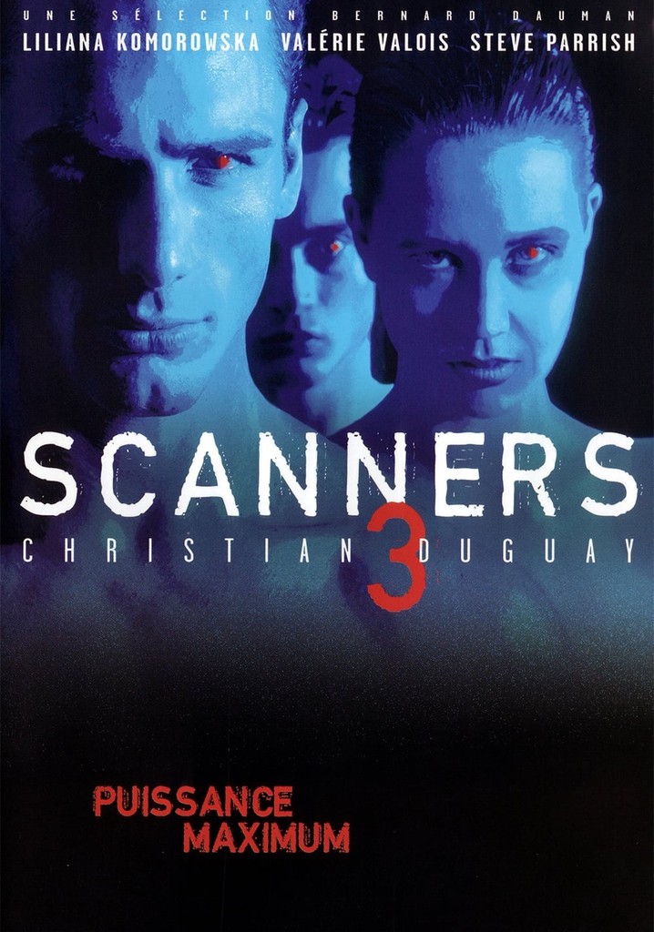 Où regarder Scanners 3 en streaming complet et légal