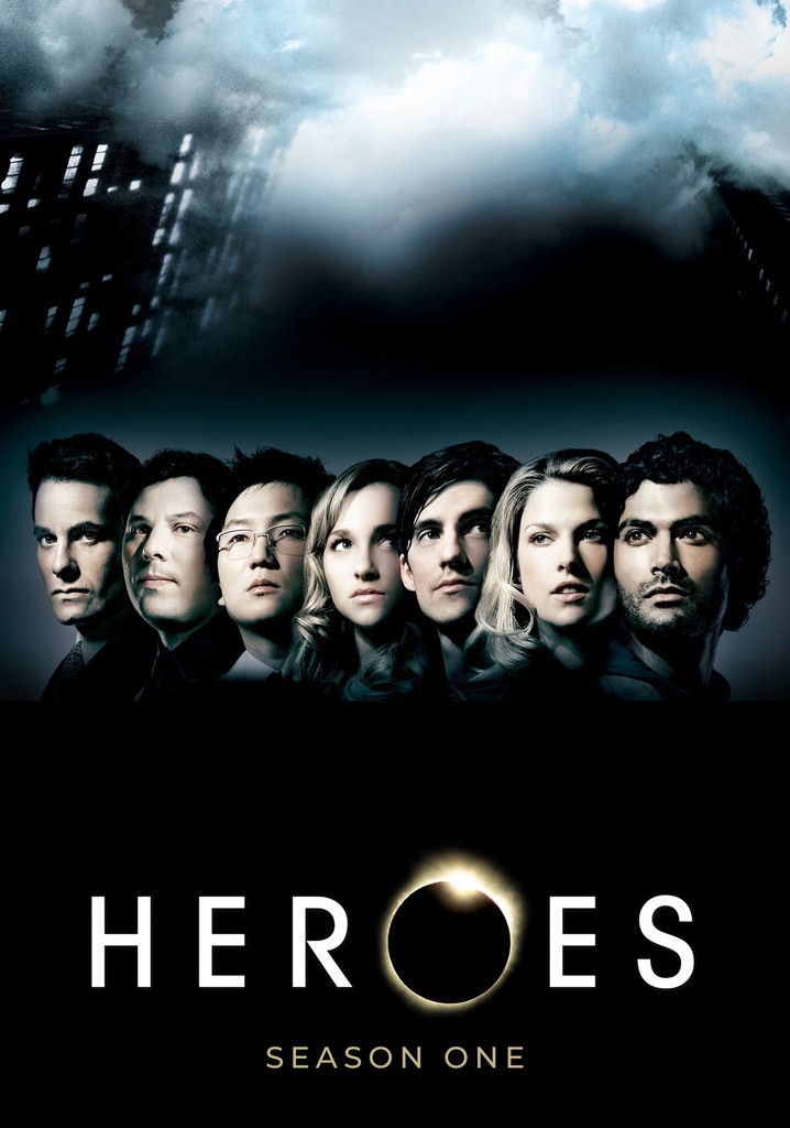 Heroes Season 1 - watch full episodes streaming online