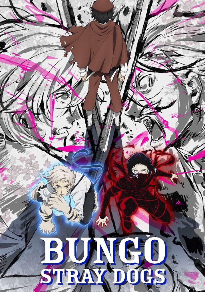 Bungo Stray Dogs Season 1 - watch episodes streaming online