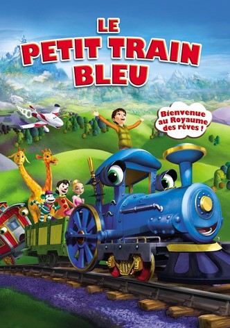 Le Petit train bleu