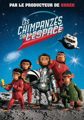 Les Chimpanzés de l'espace