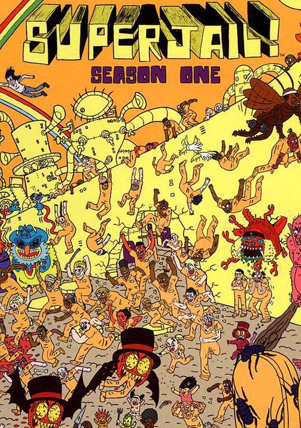 Superjail episode 1 online free new arrivals