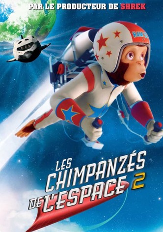 Les chimpanzés de l'espace 2