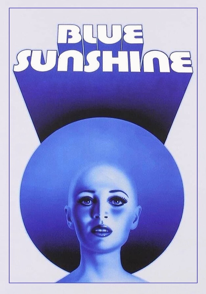 Саншайн блю. Blue Sunshine. Limited Special Edition DVD.