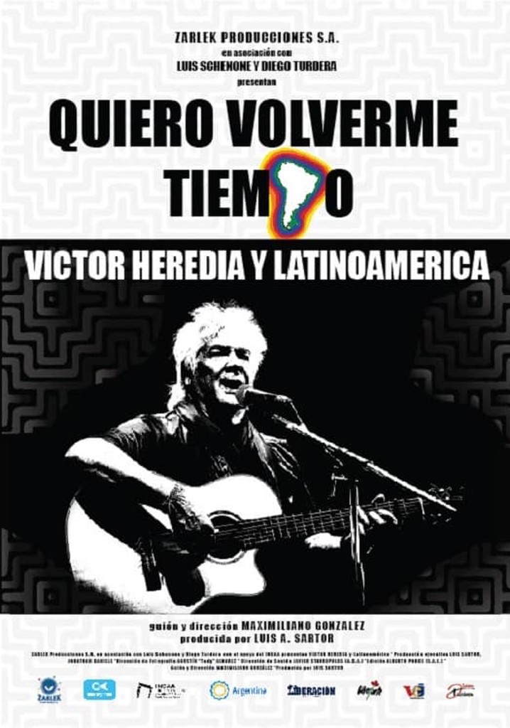 Quiero volverme tiempo: Victor Heredia y Latinoamérica