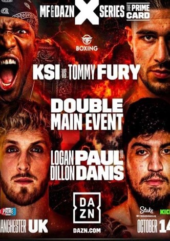 Logan Paul vs. Dillon Danis