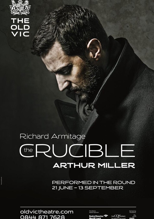 The Crucible - Where to Watch and Stream - TV Guide