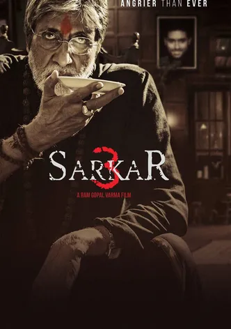 Sarkar 3 poster