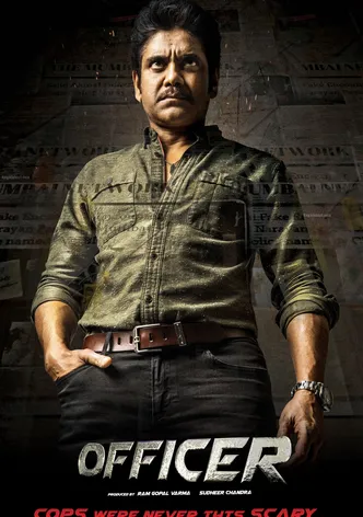 Officer poster