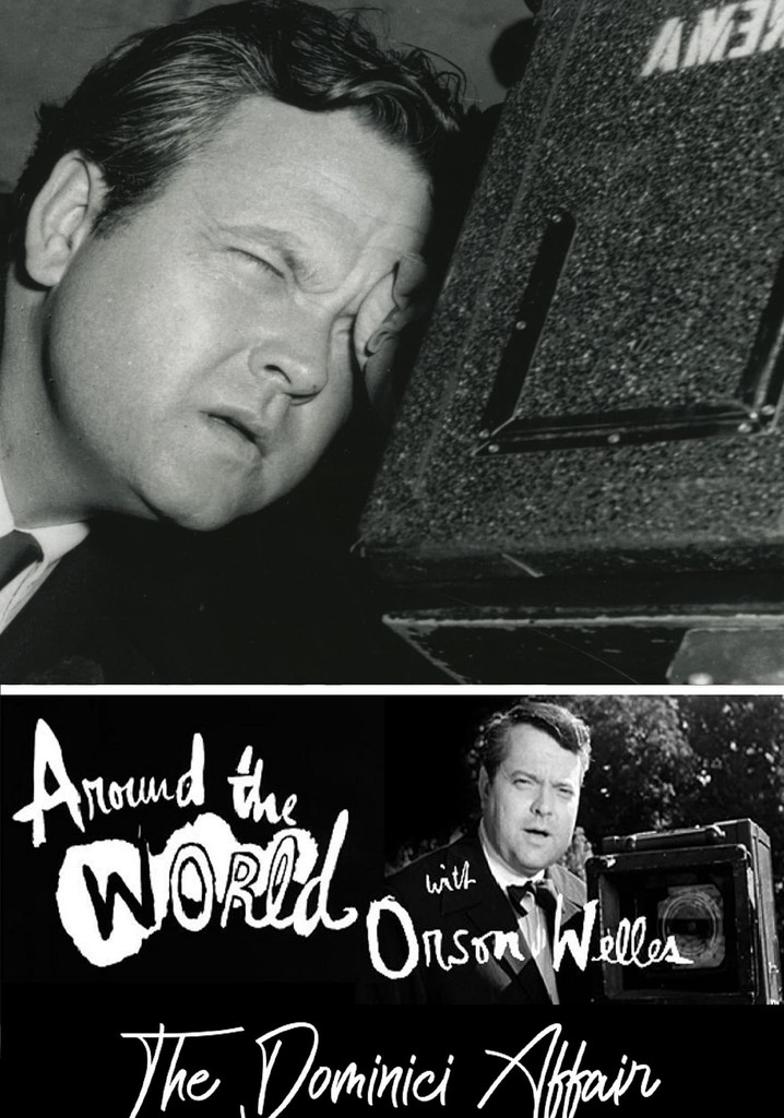 The Dominici Affair by Orson Welles