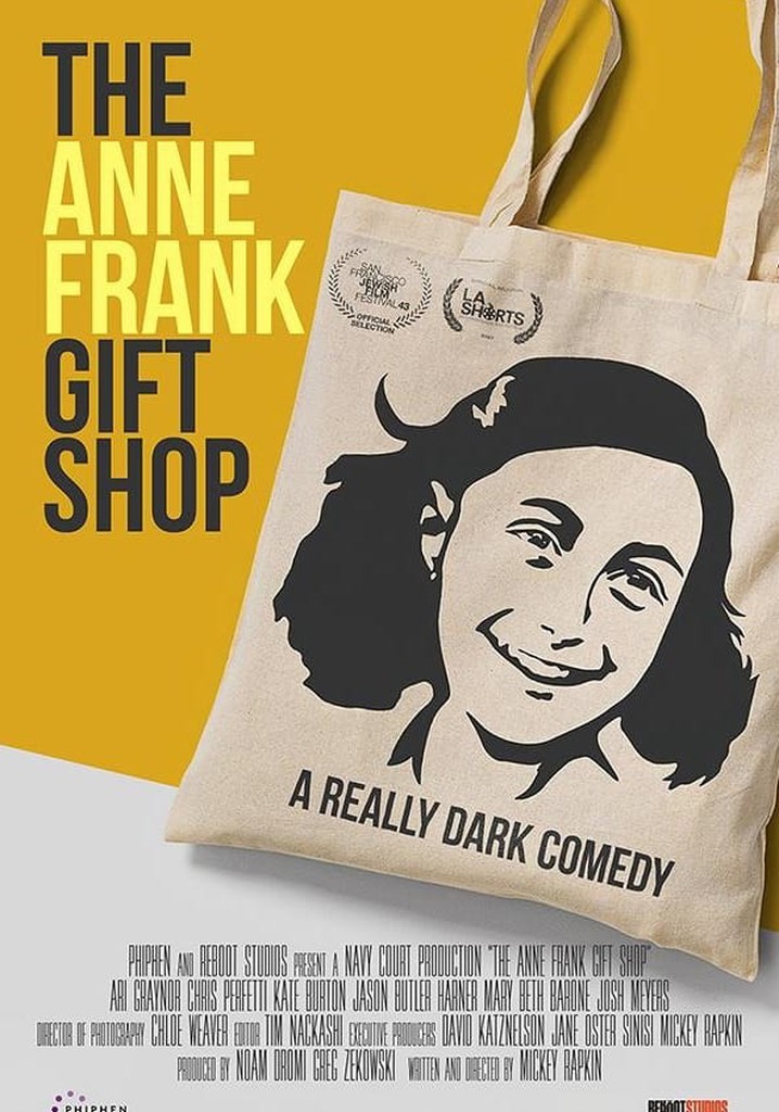 The Anne Frank Gift Shop