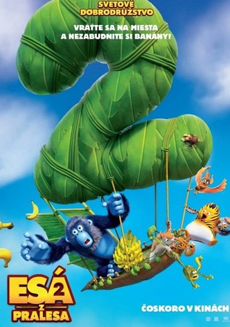 Esá z pralesa 2