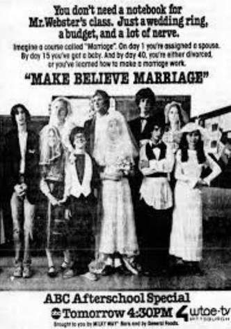 Make Believe Marriage