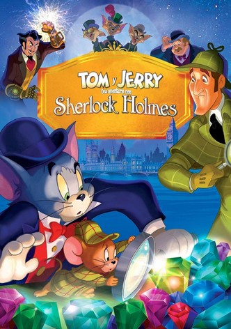 Tom y Jerry conocen a Sherlock Holmes