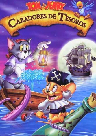 Tom y Jerry. El tesoro del galeón pirata