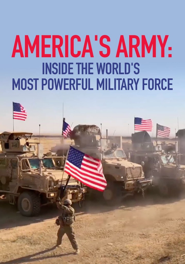 America's Army: Inside the World's Most Powerful Military Force