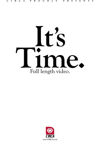 It's Time