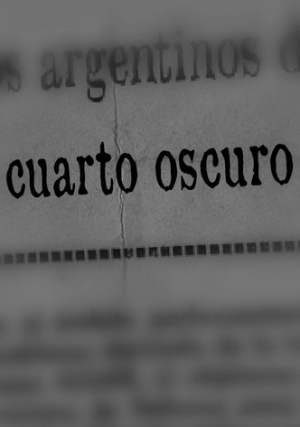 Cuarto oscuro