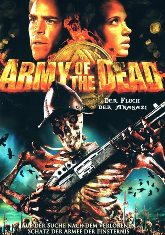 Army of the Dead - Der Fluch der Anasazi