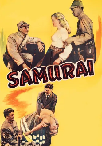 Samurai poster