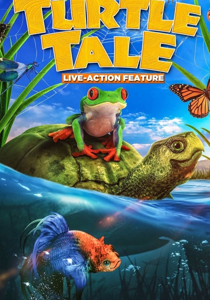 where to watch turtle tales 2