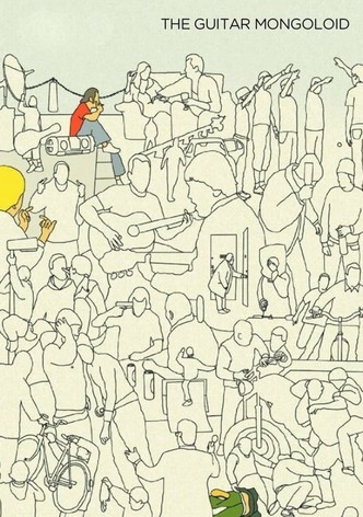 El mongoloide de la guitarra