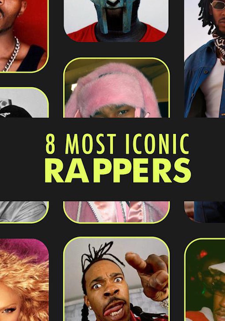 top 10 most iconic rappers of all time