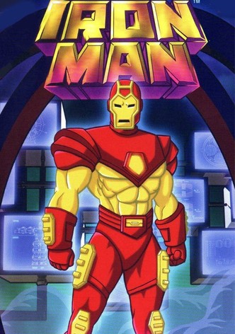 Iron Man, La serie animada