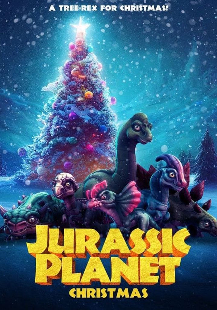 Jurassic Planet Christmas