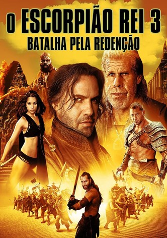 O Rei Escorpião - A Batalha Pela Redenção