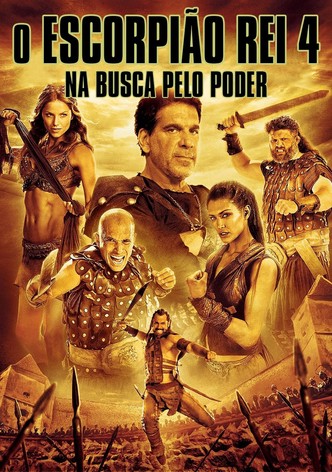 O Escorpião Rei 4: Na Busca Pelo Poder