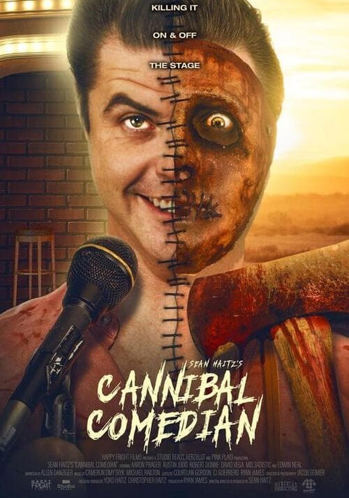 Cannibal Comedian streaming: where to watch online?