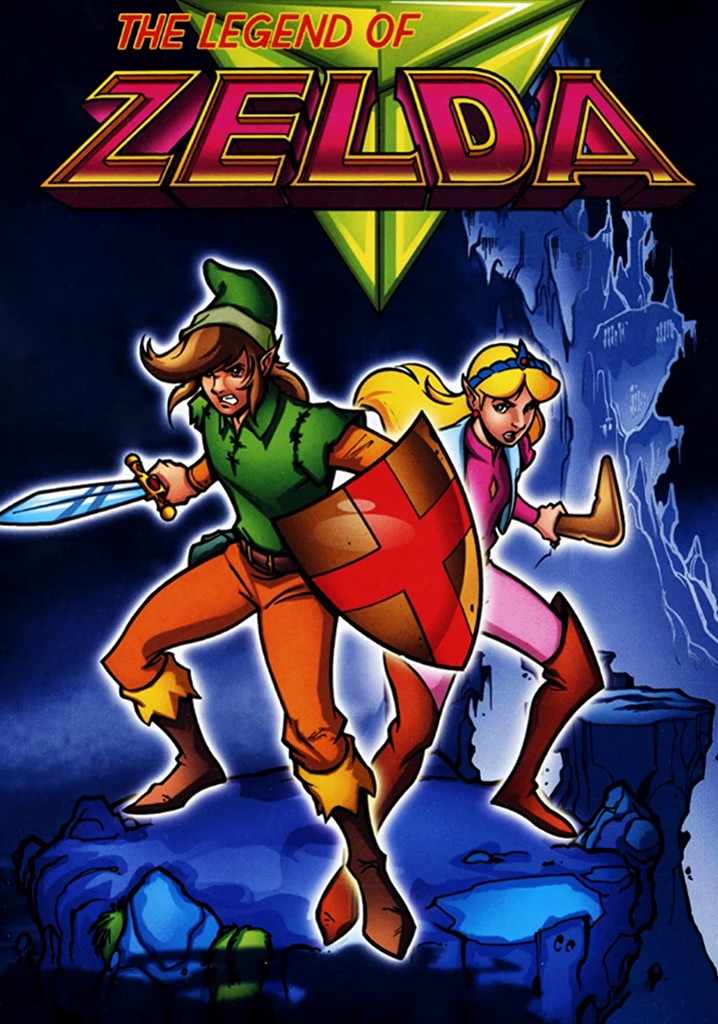Watch The Legend of Zelda Online, Season 1 (1989)