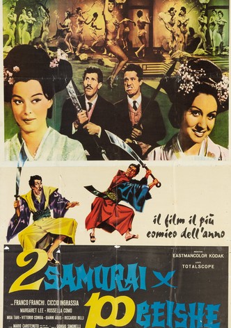 2 samurai per 100 geishe