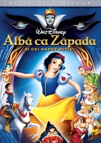 Albă ca Zăpada și cei șapte pitici