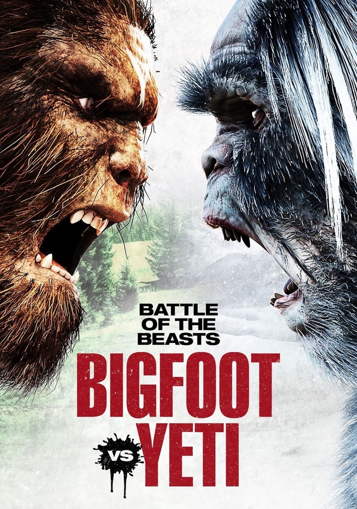 Battle of the Beasts: Bigfoot vs. Yeti