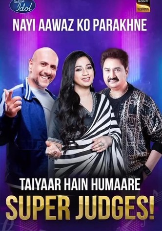 Indian Idol watch tv show streaming online